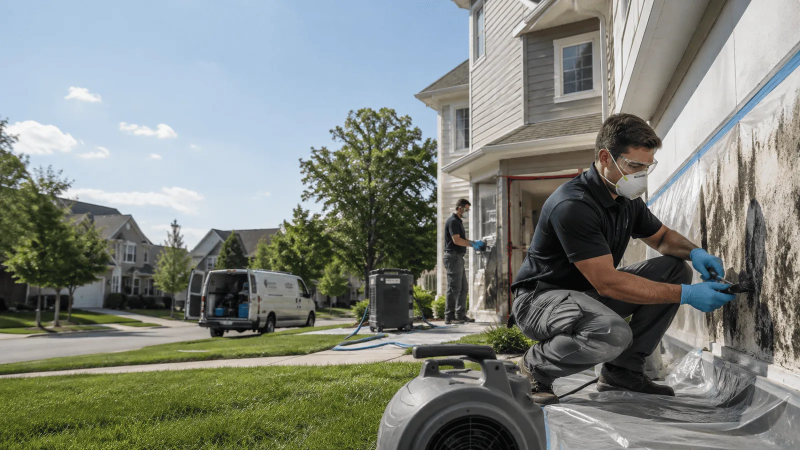 Mold Inspection company in Walhalla, MI