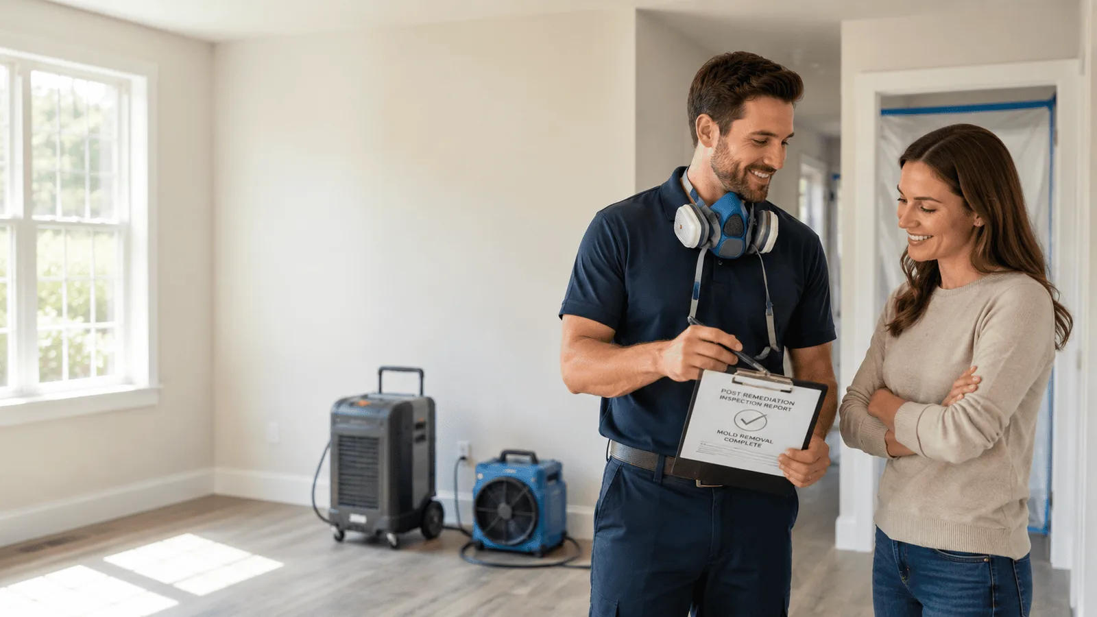 Why choose Mold Inspection in Walhalla, MI